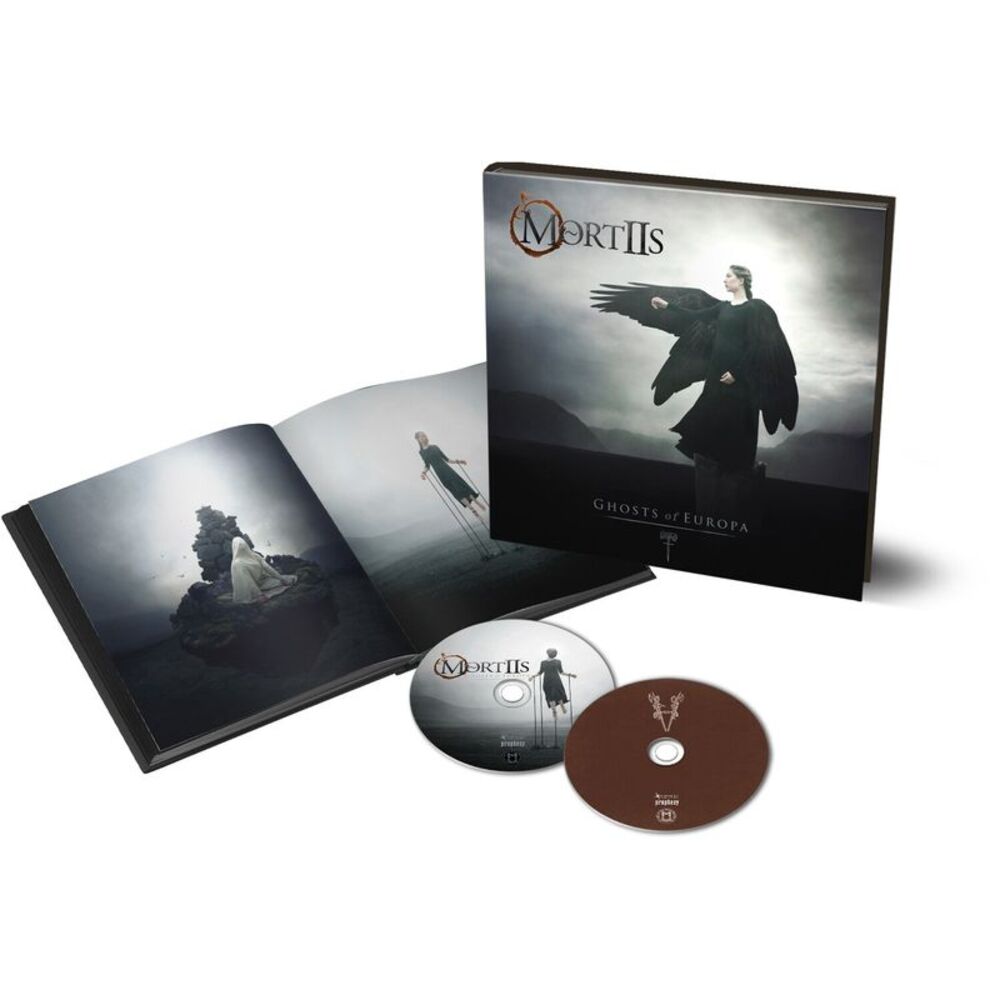 Mortiis - Ghosts of Europa  CD